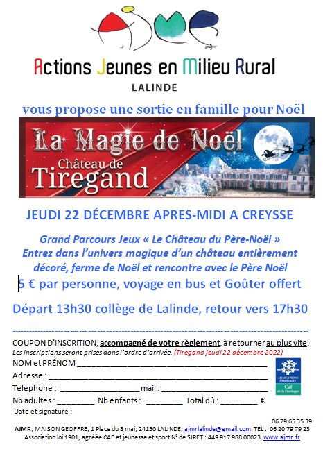 AJMR Flyer Noel Tiregand 22 12 22