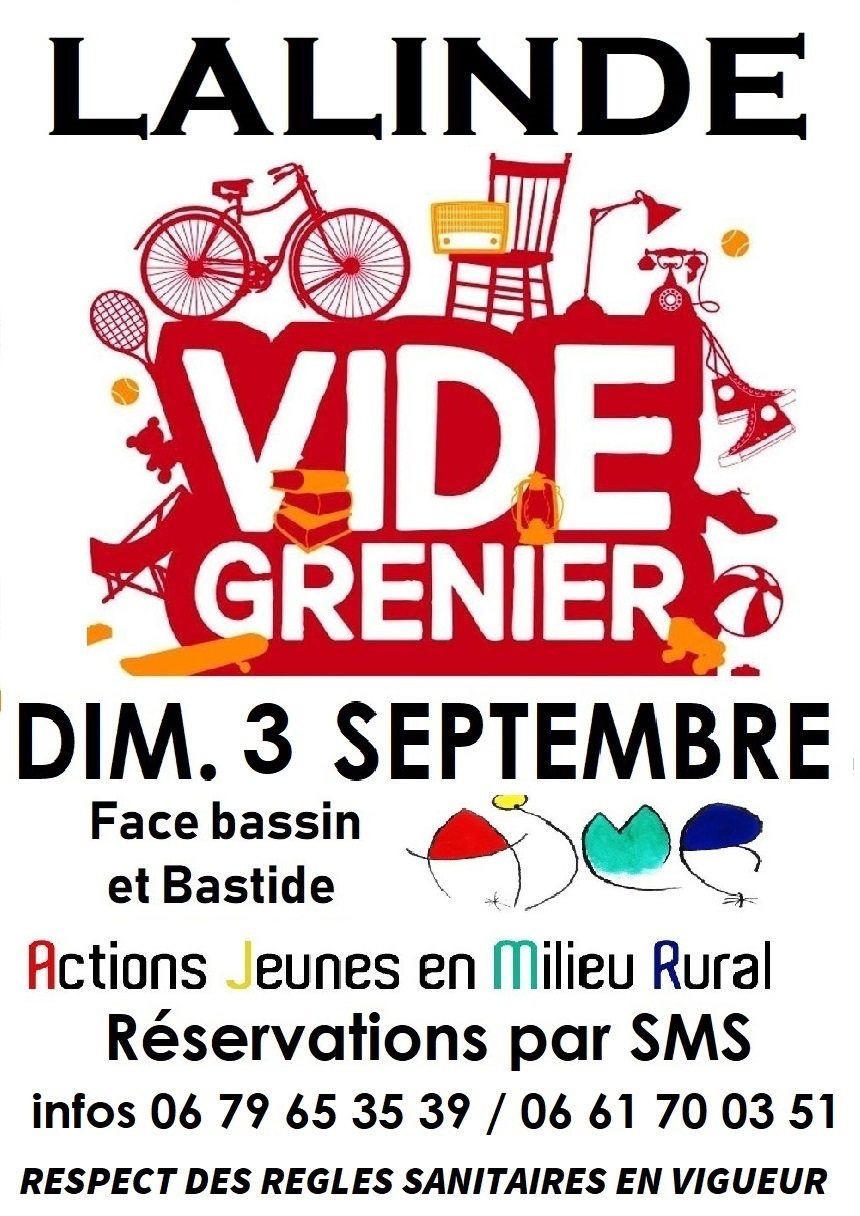 03 09 23 AJMR Affiche vide grenier