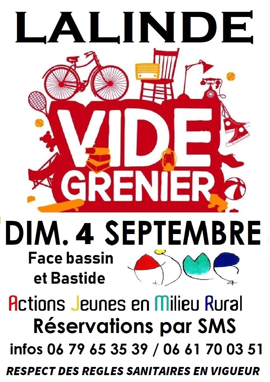 04 09 22 AJMR Affiche vide grenier