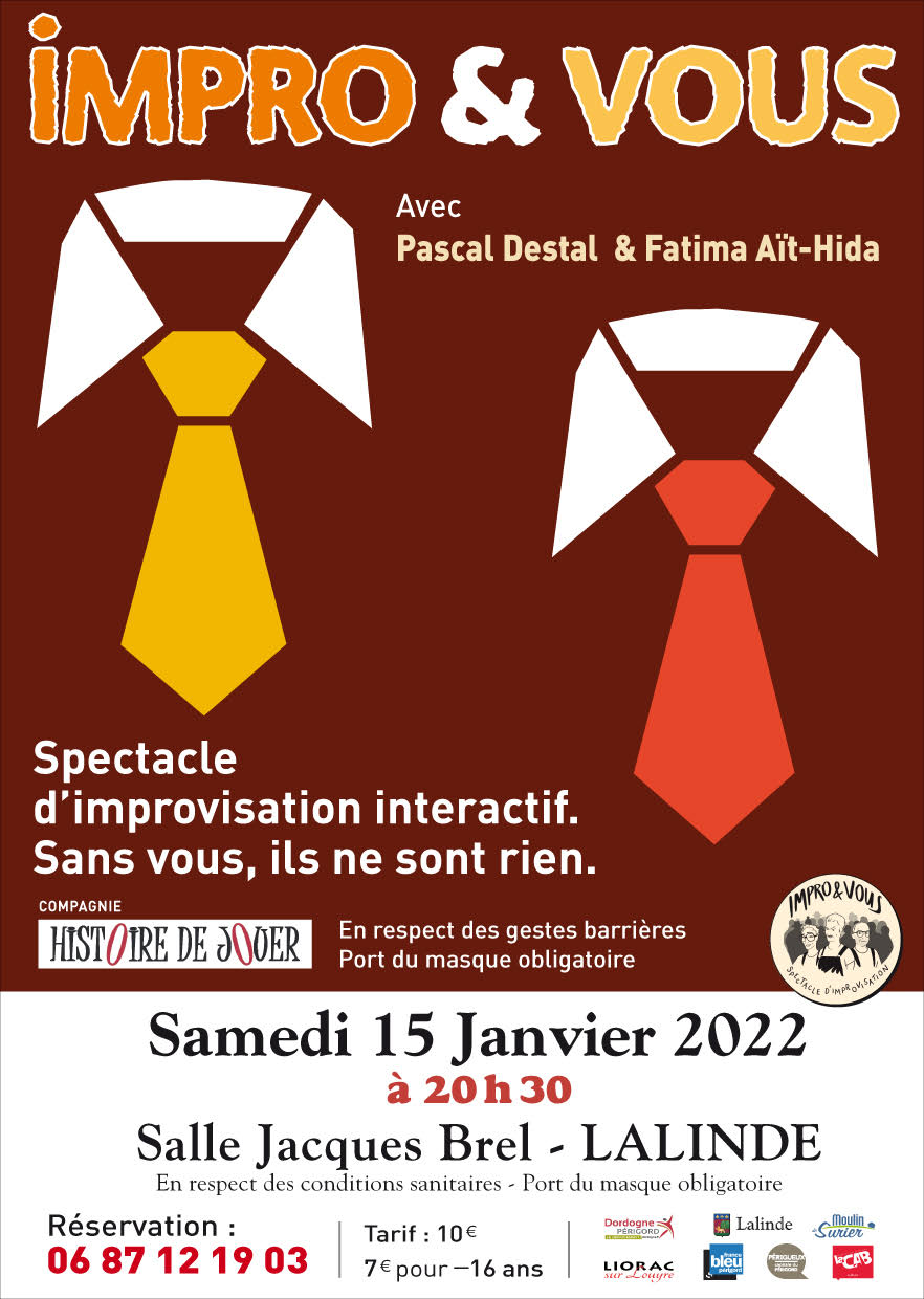 Impro et Vous 15 janvier 20221